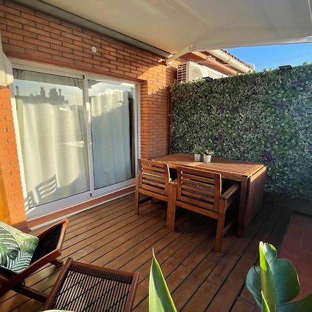 Barcelona Penthouse Private Terrace Sustainable Stay Keyless Access Luaran gambar