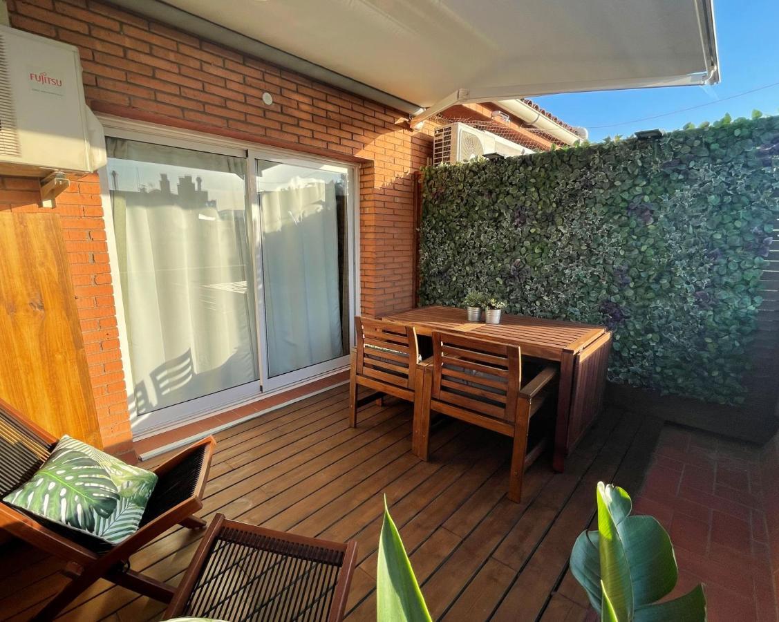 Barcelona Penthouse Private Terrace Sustainable Stay Keyless Access Luaran gambar