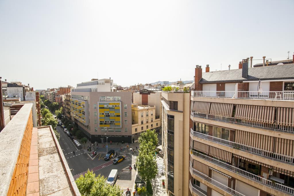 Barcelona Penthouse Private Terrace Sustainable Stay Keyless Access Luaran gambar