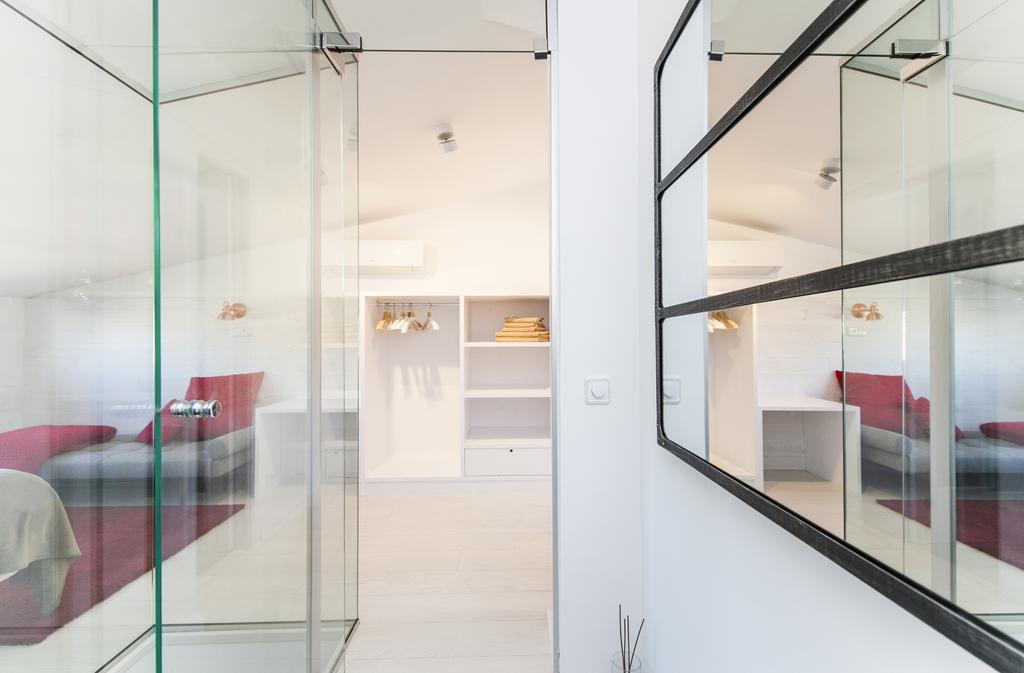 Barcelona Penthouse Private Terrace Sustainable Stay Keyless Access Luaran gambar