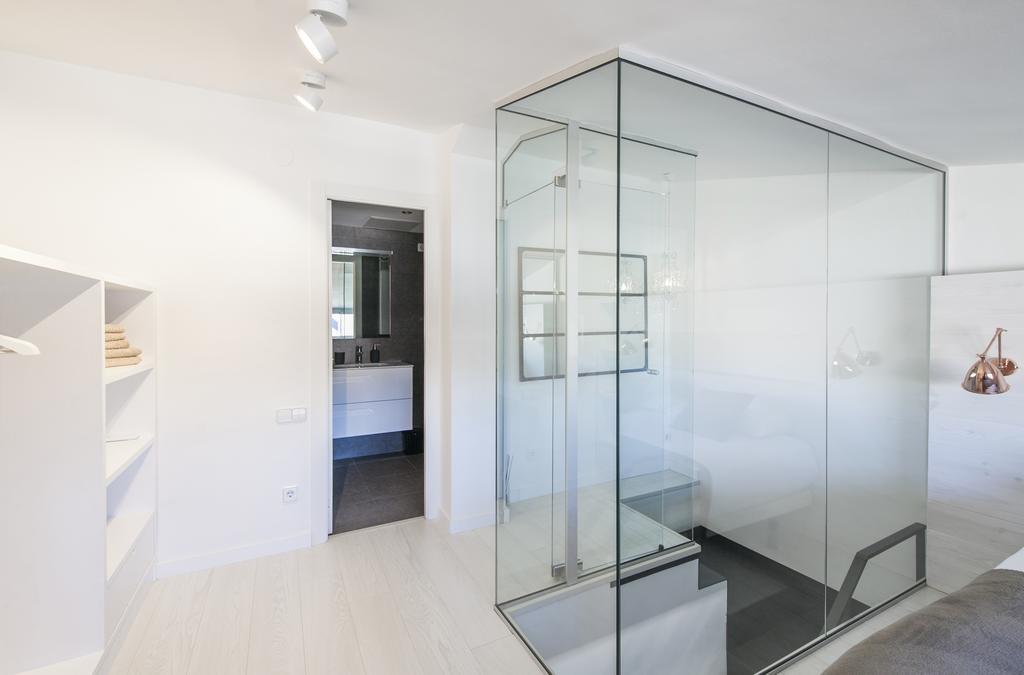 Barcelona Penthouse Private Terrace Sustainable Stay Keyless Access Luaran gambar