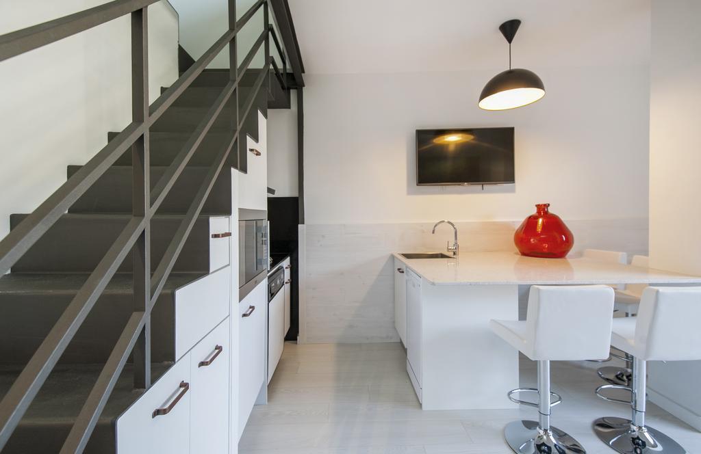 Barcelona Penthouse Private Terrace Sustainable Stay Keyless Access Luaran gambar