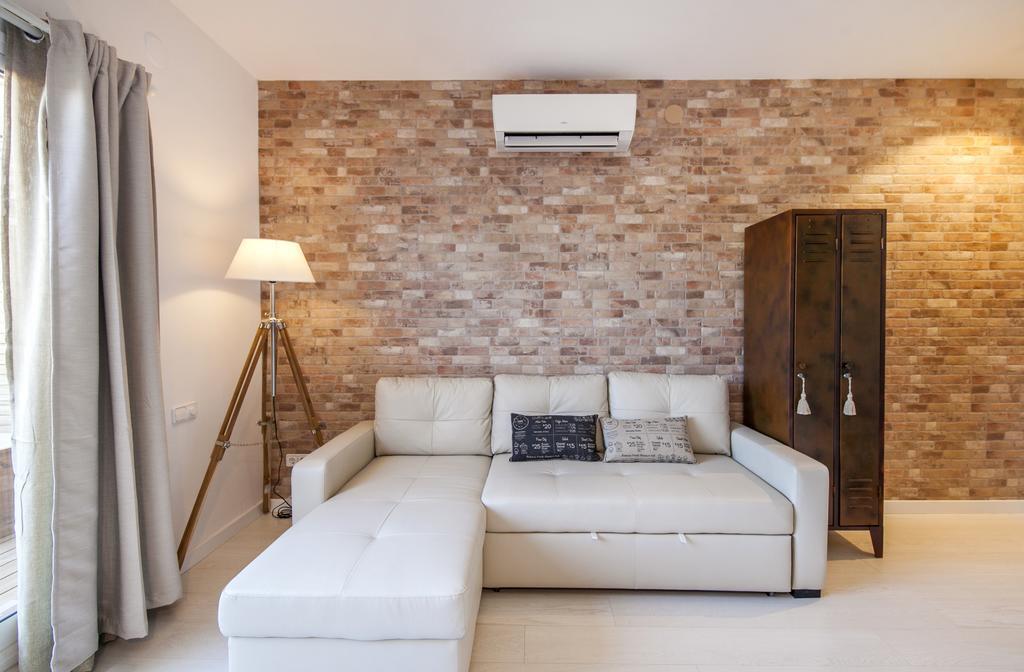 Barcelona Penthouse Private Terrace Sustainable Stay Keyless Access Luaran gambar